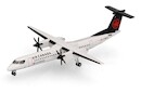 航空機・ヘリコプター herpa 1/200 Bombardier Q400 AIR CANADA Wideroe Bombardier Q400 Herpa 1:200 ezToys - Diecast Models