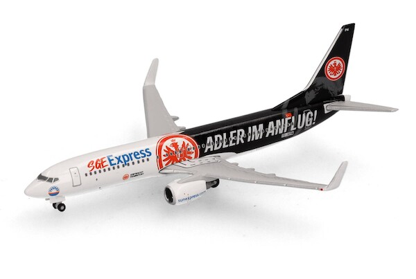 Boeing 737-800 Sun Express Eintracht Frankfurt - SGE Express TC-SPM 538107