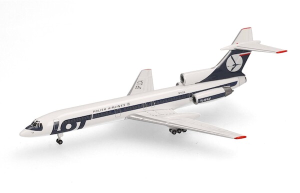 Tupolev Tu154M LOT Polish Airlines SP-LCA  538121
