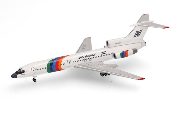 Tupolev Tu154M Aeronica "Momotombo" YN-CBT  538138