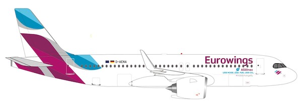 Airbus A320neo Eurowings D-AENA 538169
