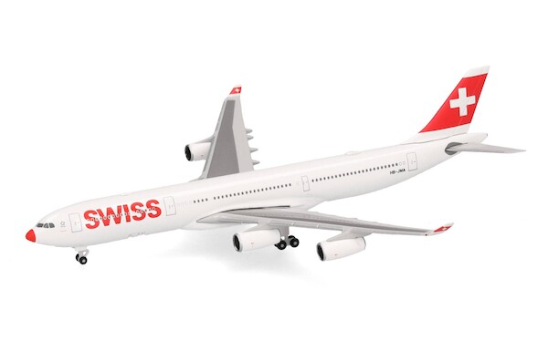 Airbus A340-300 Swiss International Air Lines HB-JMA  538183