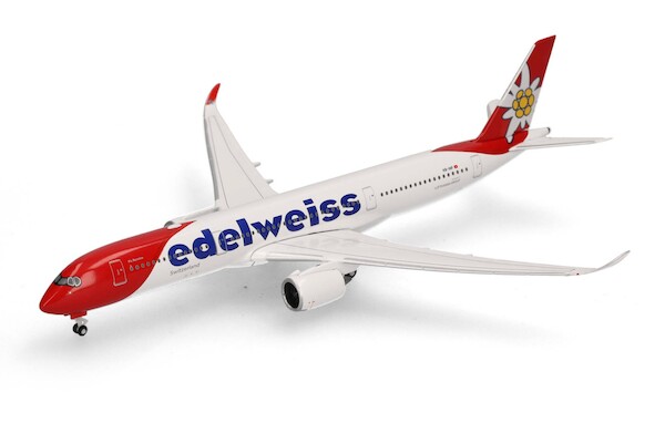 Airbus A350-900 Edelweiss "Piz Bernina" HB-IHF  538190