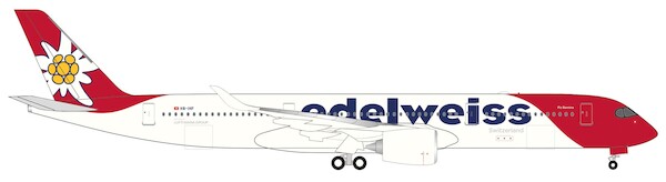 Airbus A350-900 Edelweiss "Piz Bernina" HB-IHF 538190