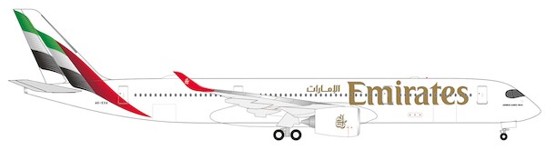 Airbus A350-900 Emirates A6-EXA 538206