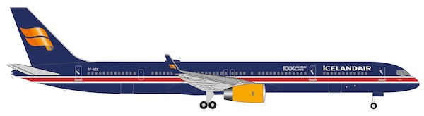 Boeing 757-300 Icelandair "100 Years Icelandic independence Pingvellir" TF-ISX  538237