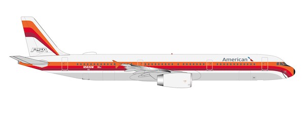 Airbus A321 American Airlines PSA Heritage livery N582UW  538244