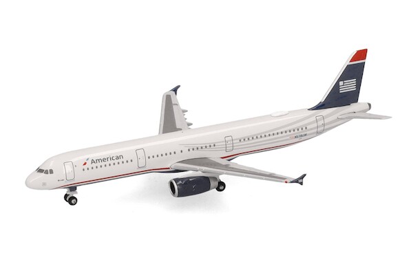 Airbus A321 American Airlines / US Airways Heritage livery N578UW  538251