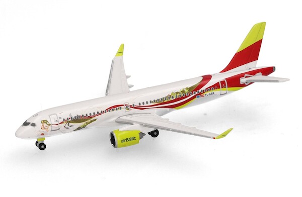Airbus A220-300 airBaltic 50th A220 YL-ABX  538268