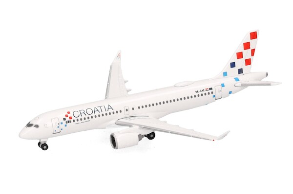 Airbus A220-300 Croatia Airlines "Zagreb" 9A-CAE 538275