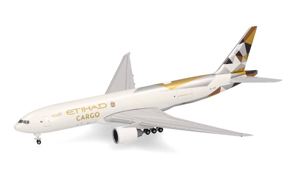 Boeing 777F Etihad Airways Cargo A6-DDD 538282