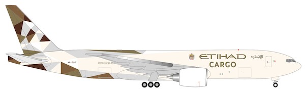 Boeing 777F Etihad Airways Cargo A6-DDD  538282