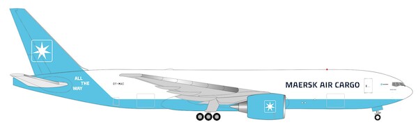 Boeing 777F Maersk Air Cargo OY-MAC  538305