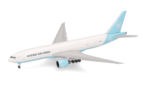 Boeing 777F Maersk Air Cargo OY-MAC  538305