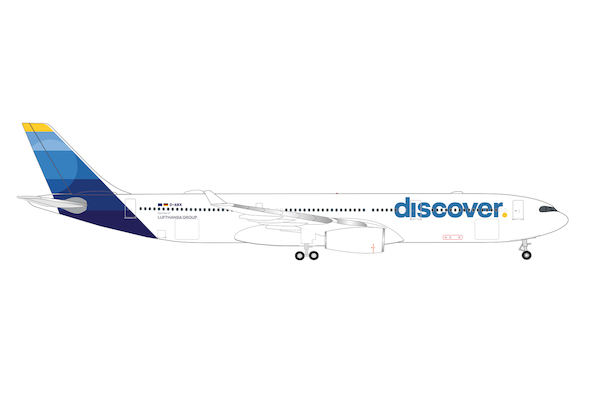 Airbus A330-300 Discover Airlines D-AIKK 538343
