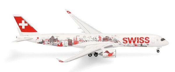 Airbus A350-900 Swiss International Air Lines HB-IFA Wanderlust Lausanne 538350