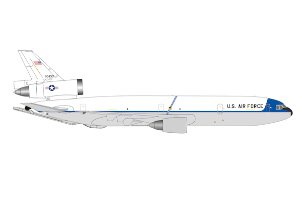 Douglas KC10 Extender USAF 2nd Bomb Wing Barksdale 90433  538381