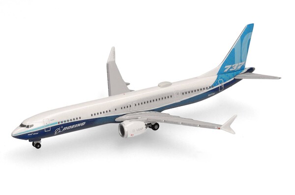 Boeing 737 Max 10 Boeing House Colours N27751  538404