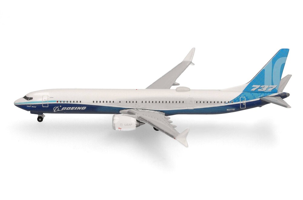 Herpa Wings 538404 Boeing 737 Max 10 Boeing House Colours N27751