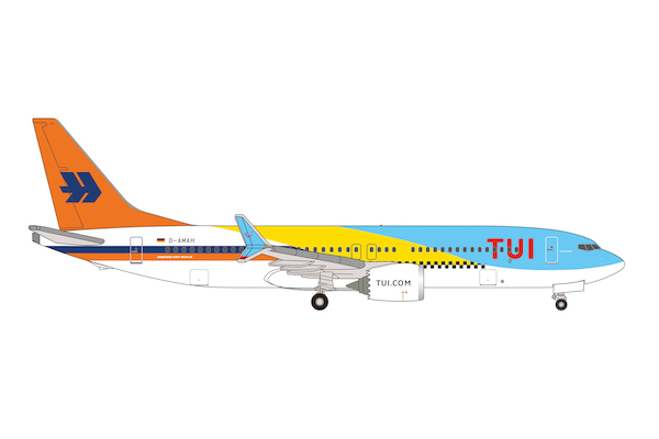 Boeing 737 MAX 8 TUIfly 50 Jahre D-AMAH  538411