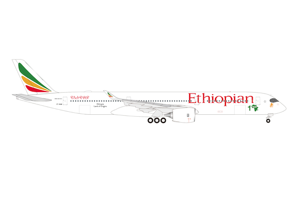 Airbus A350-1000 Ethiopian Airlines ET-BAW 538428
