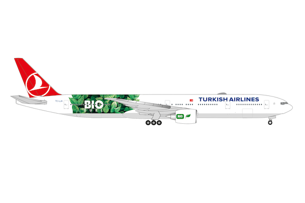 Boeing 777-300ER Turkish Airlines Bio Fuel TC-LJH  538442