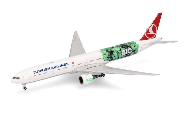 Boeing 777-300ER Turkish Airlines Bio Fuel TC-LJH  538442