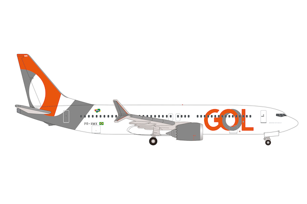 Boeing 737 MAX 8 GOL Linhas Aéreas PR-XMX 538459