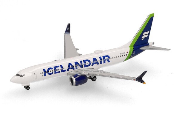 Boeing 737 MAX 8 Icelandair "Landmannalaugar" TF-ICP 538466