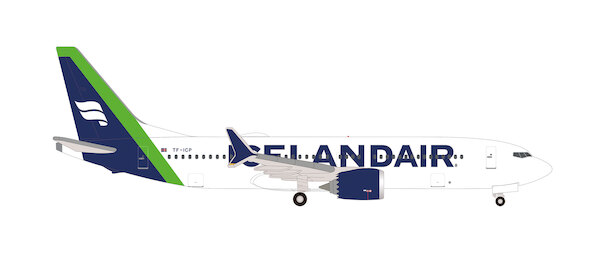Boeing 737 MAX 8 Icelandair "Landmannalaugar" TF-ICP 538466