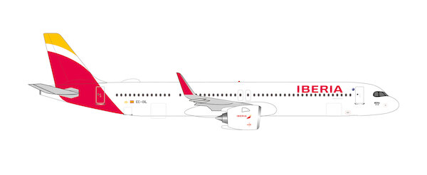 Airbus A321XLR Iberia "1927-1939" EC-OIL 538480