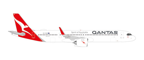 Airbus A321XLR Qantas "Great Ocean Road" VH-OGA 538497