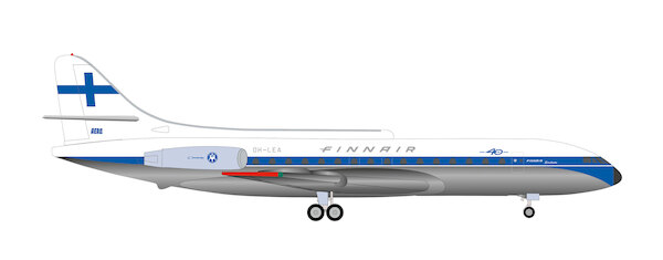 Caravelle SE210 Finnair OH-LEA 538510