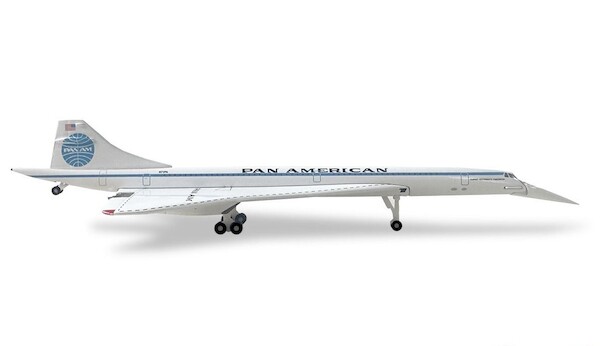 Concorde Pan Am "ClipperYesterday's Tomorrow" N71PA HERPA OPEN HOUSE 2025 538534
