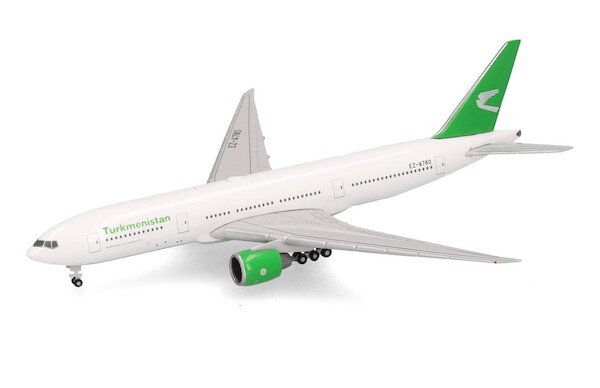 Boeing 777-200LR Turkmenistan EZ-A780  538558