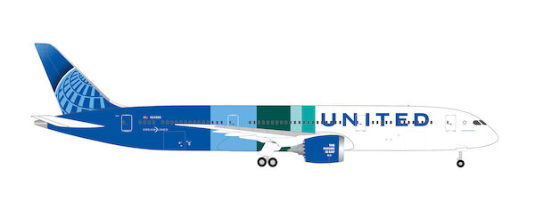 Boeing 787-9 Dreamliner United Airlines "The Future is SAF" N24988 538565