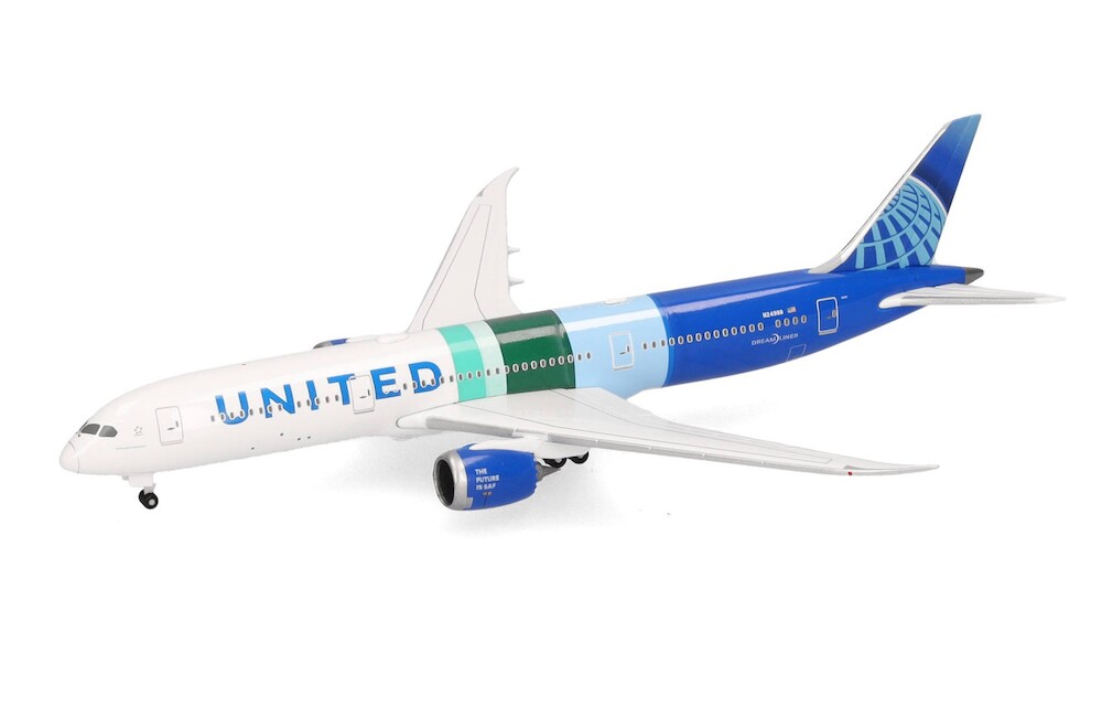Herpa Wings 538565 Boeing 787-9 Dreamliner United Airlines 