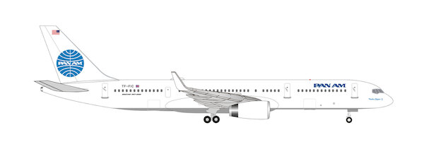 Boeing 757-200 Pan Am "Tracing the Transatlantic" TF-FIC 538602