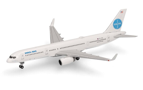 Boeing 757-200 Pan Am "Tracing the Transatlantic" TF-FIC  538602