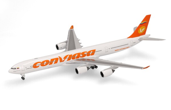 Airbus A340-600 Conviasa YV3535 538626