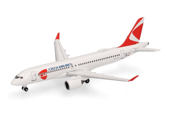 Airbus A220-300 CSA Czech Airlines OK-FYD 538640