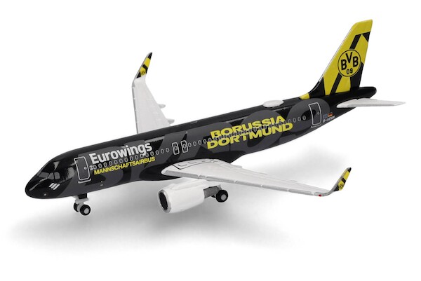 Airbus A320 Eurowings BVB Mannschaftsairbus D-AEWM  538657