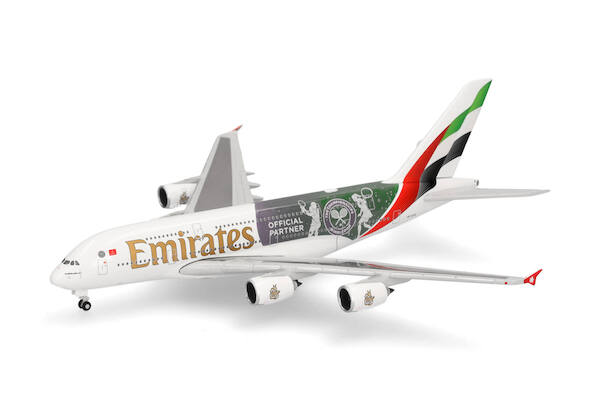 Airbus A380 Emirates Wimbledon A6-EOE  538664