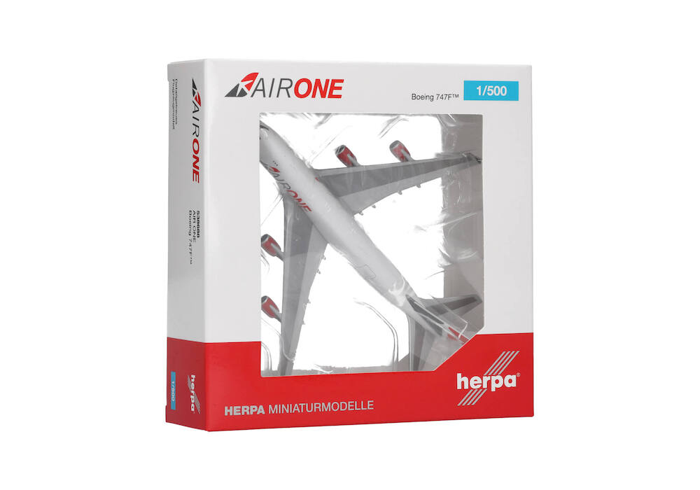 Herpa Wings 538688 Boeing 747-400F Air One