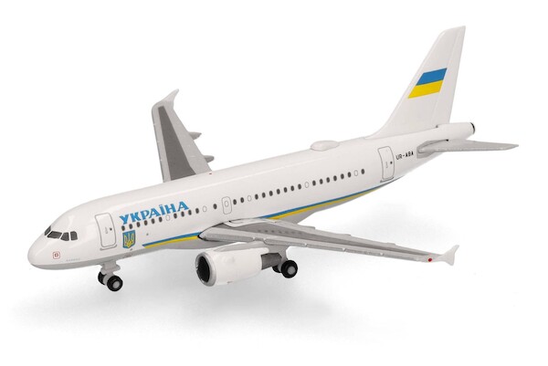 Airbus A319 ACJ Ukraine Government UR-ABA  538725