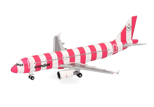 Airbus A320 Condor D-AICS “FlyPink Plane”  538732