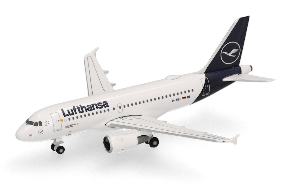 Herpa Wings 538749 Airbus A319 Lufthansa 