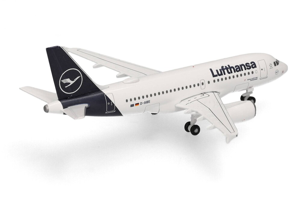 Herpa Wings 538749 Airbus A319 Lufthansa 