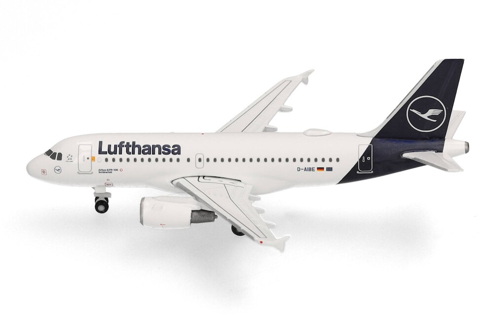Herpa Wings 538749 Airbus A319 Lufthansa 