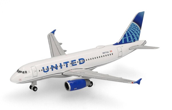 Airbus A319 United Airlines N877UA  538756
